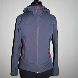 Women's Arc’teryx Fleece-lined hooded Jacket